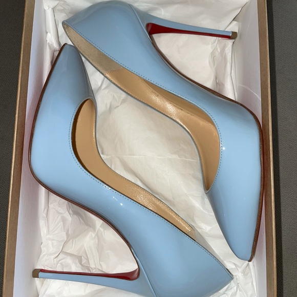 Authentic Christian Louboutin Pigalle 38.5 - Picture 8 of 12